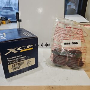 Suspension Control Arm Bushing Kit XCP BB81500 K3184 - 93-98 Jeep Grand Cherokee