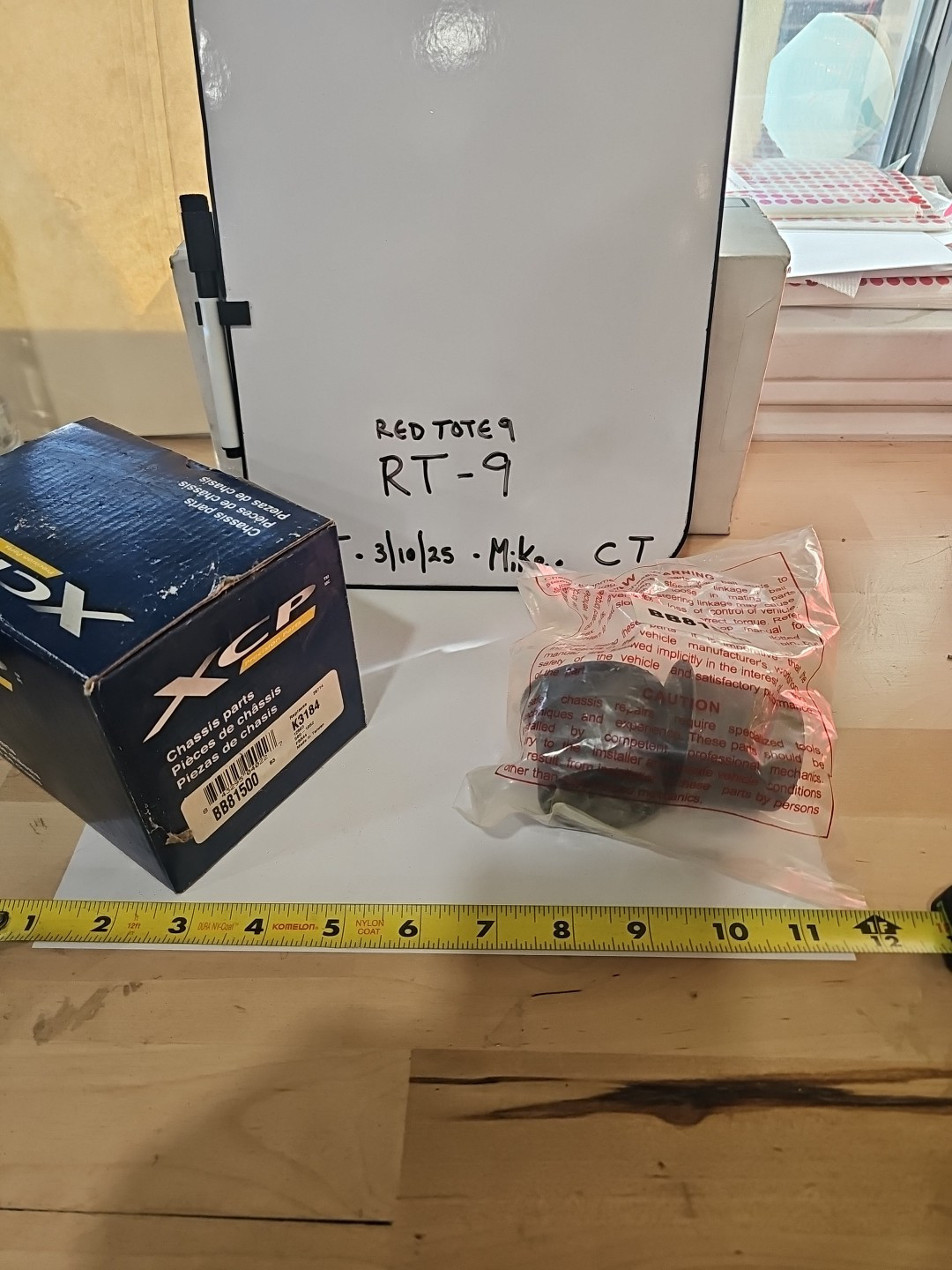 Suspension Control Arm Bushing Kit XCP BB81500 K3184 - 93-98 Jeep Grand Cherokee - Image 5