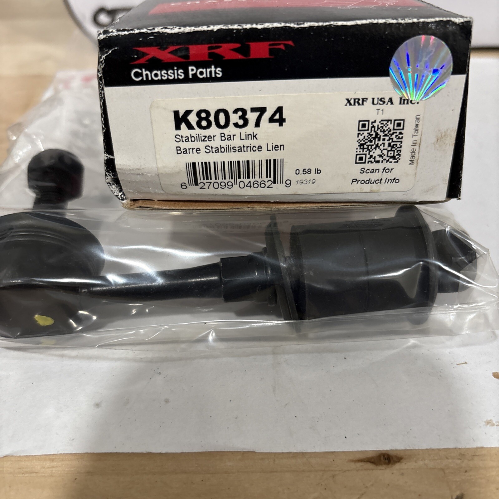 Suspension Stabilizer Bar Link XRF K80374 fits 02-07 Mitsubishi Lancer - Image 4