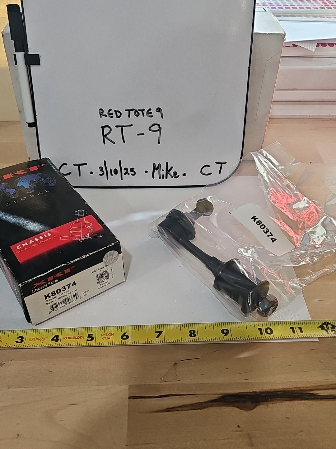 Suspension Stabilizer Bar Link XRF K80374 fits 02-07 Mitsubishi Lancer - Image 5