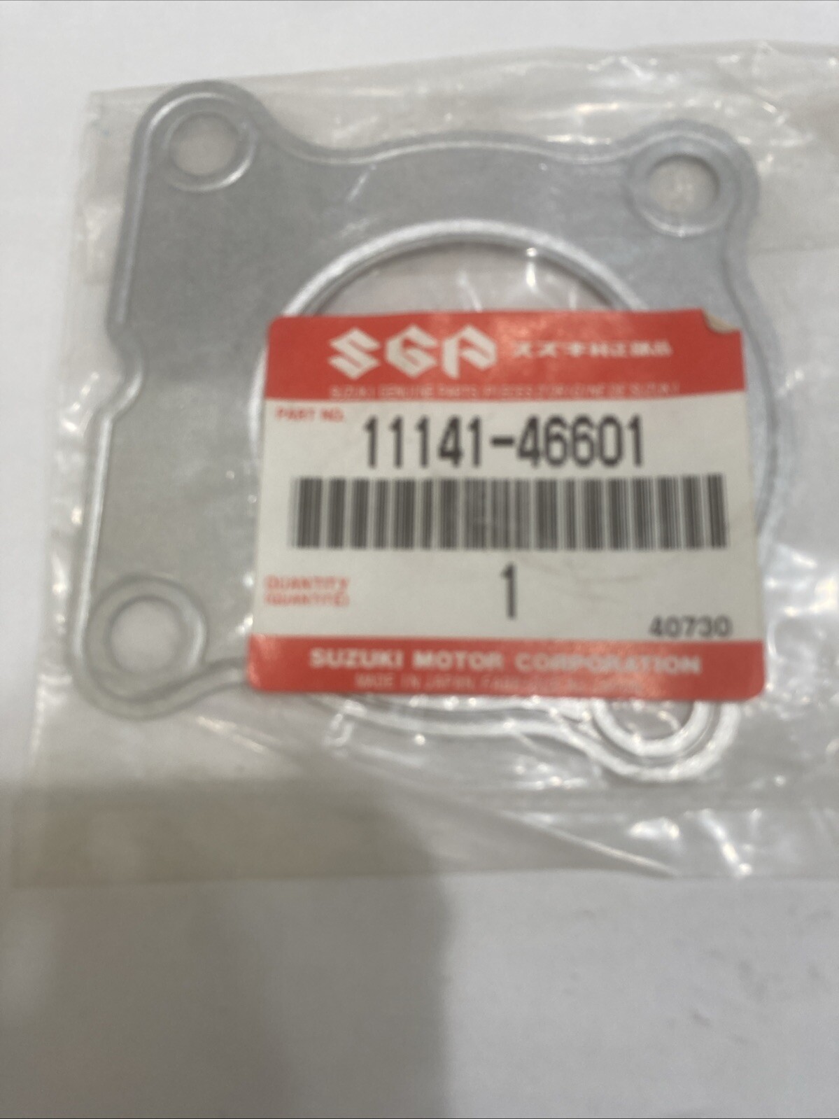 Suzuki 1978-83 RM50/60 Cylinder Gasket 11141-46601 - Image 3