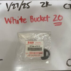 Suzuki 37146-47010 Blank Key NOS New OEM