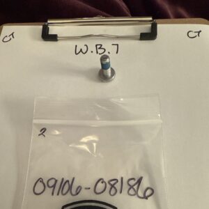 Suzuki BOLT,8X23 09106-08186 OEM NEW