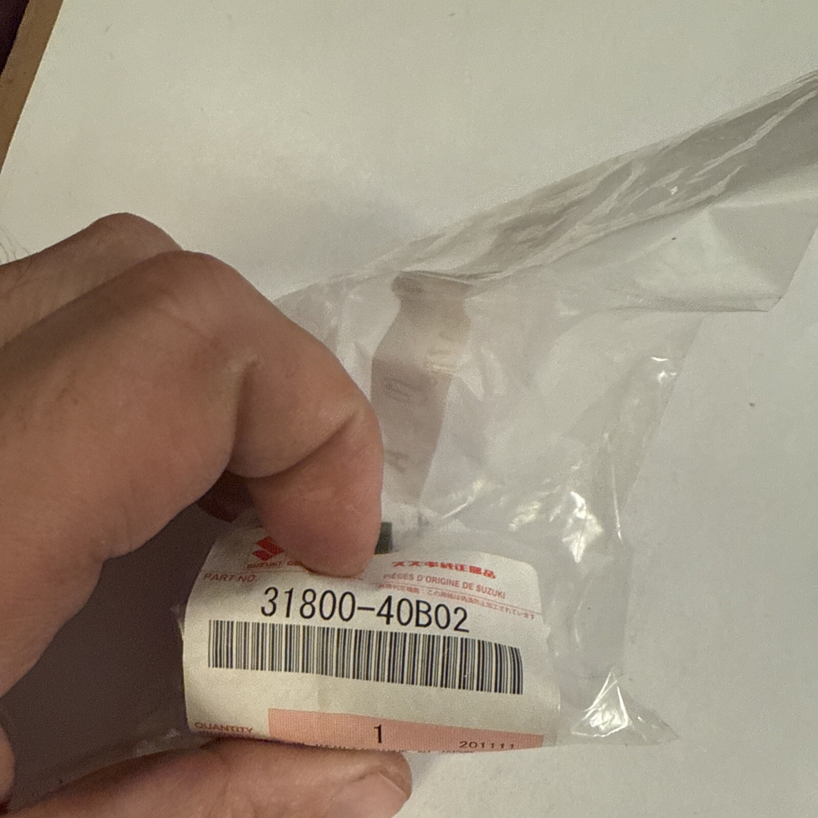 Suzuki Genuine Relay Assy,Star - 31800-40B02 - Image 3