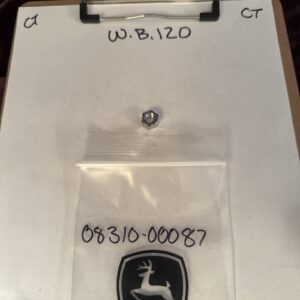 Suzuki NOS NEW 08310-00087 Nut 8mm 80K A100 AC ALT AS F50 FZ DT DR GN GS GSX GT