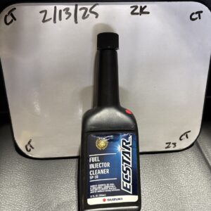 Suzuki OEM Ecstar SP-3B Fuel Injector Cleaner 990A0-02E25-12Z