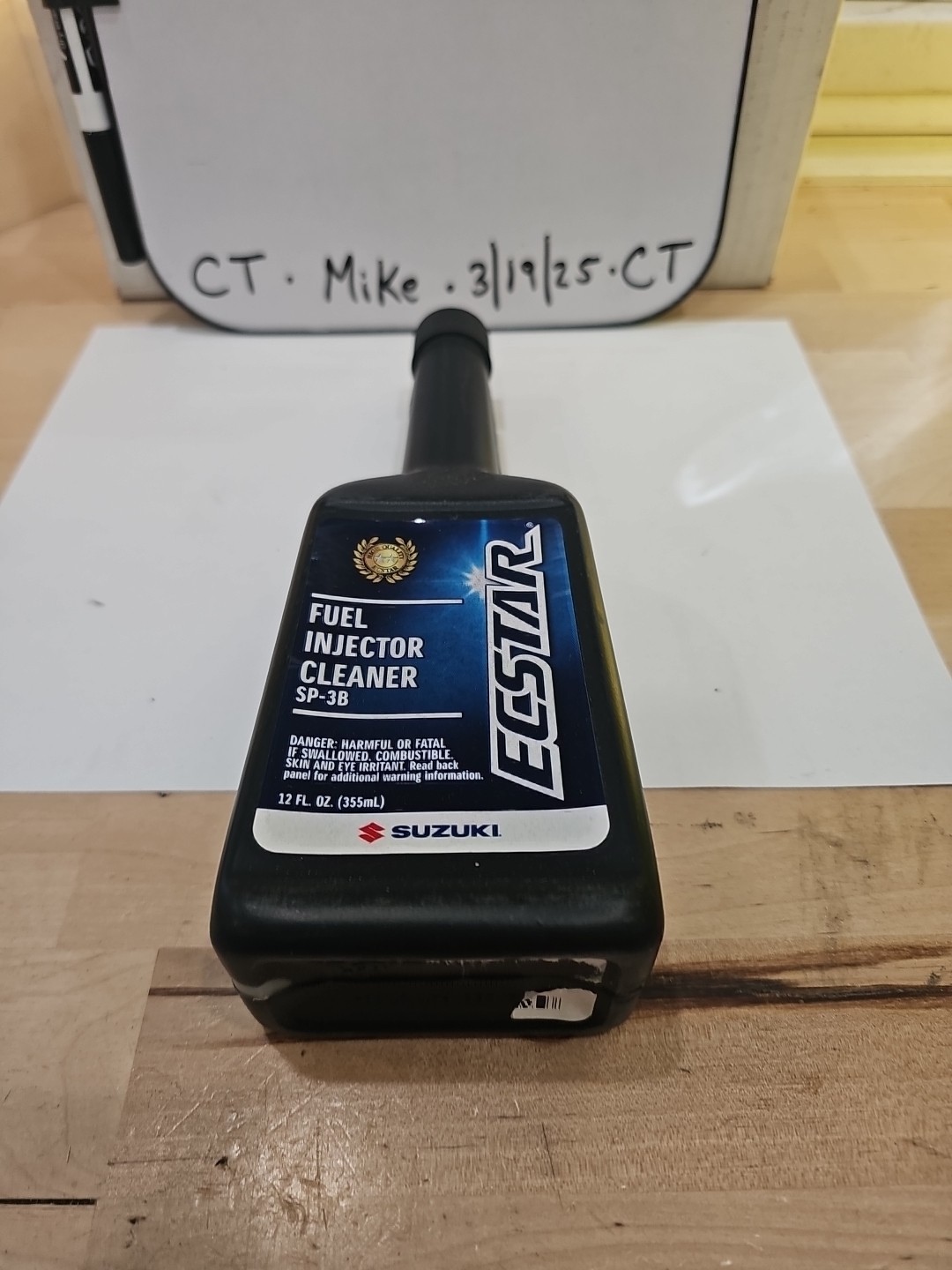 Suzuki OEM Ecstar SP-3B Fuel Injector Cleaner 990A0-02E25-12Z - Image 5