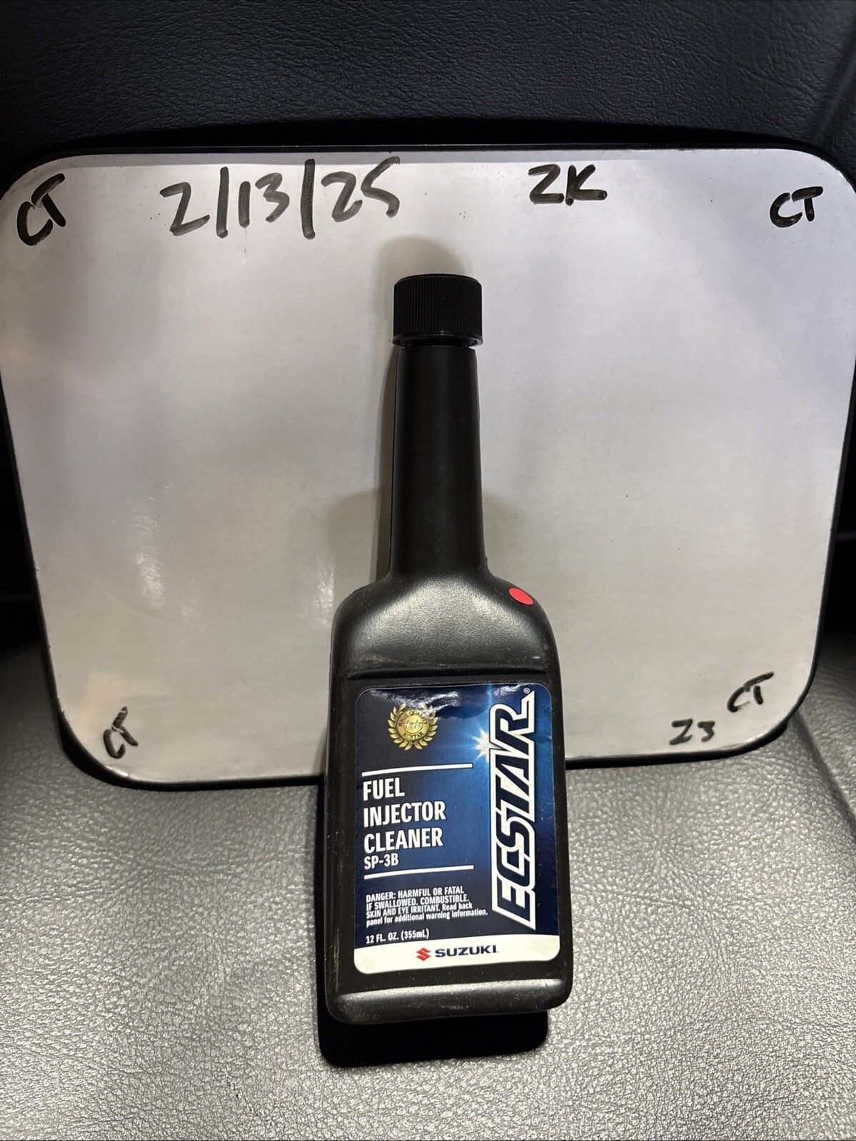 Suzuki OEM Ecstar SP-3B Fuel Injector Cleaner 990A0-02E25-12Z
