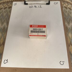 Suzuki OEM NOS SWINGARM BEARING / 09263-22017 / DR350 RM250 RM125