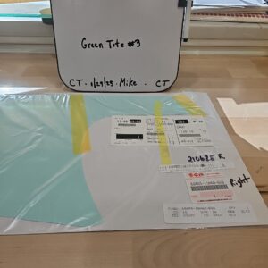 Suzuki OEM Part 68685-15H60-BGD Tape Side Cowling Right Side Black/Gray