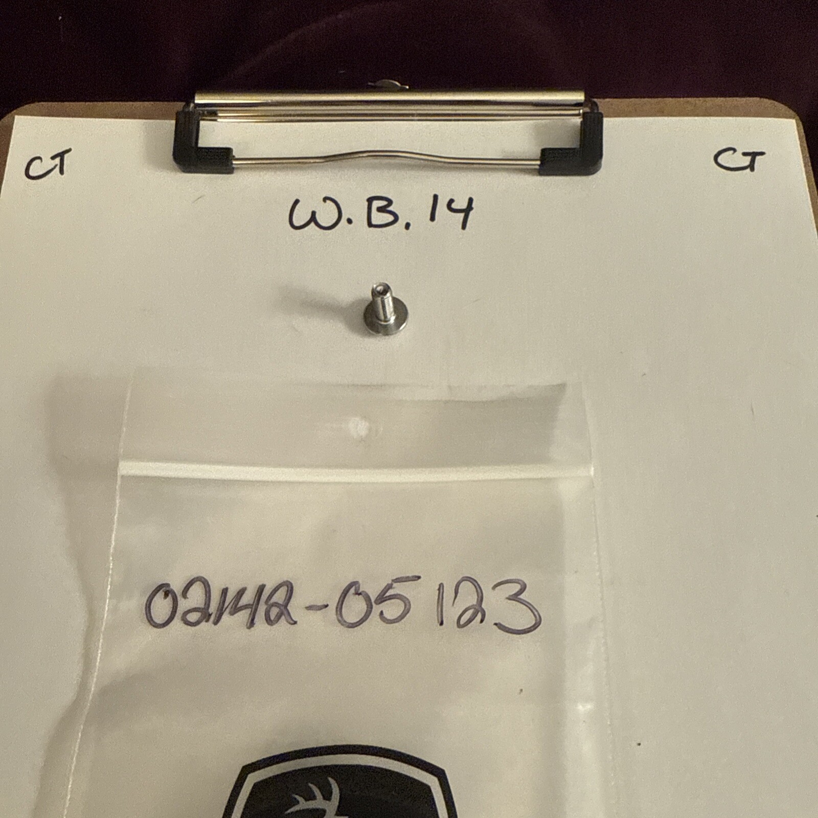 Suzuki OEM Screw RMX450Z Bandit 1250 GSX750F LS650 TL1000R 02142-05123 QTY 5