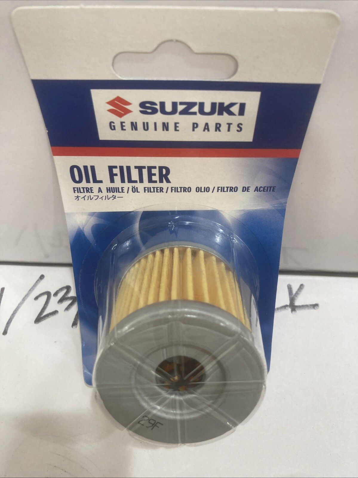 Suzuki Oil Filter 16510-29F00 - Image 3