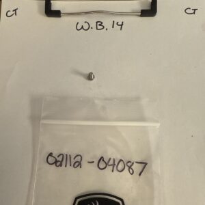 Suzuki SCREW 4X8 02112-04087 OEM NEW