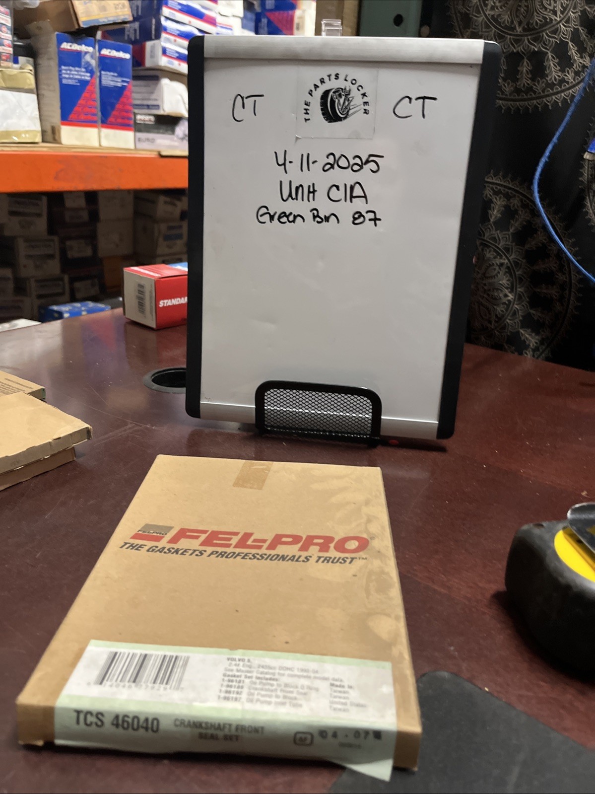 TCS 46040 Crankshaft Front Seal Set