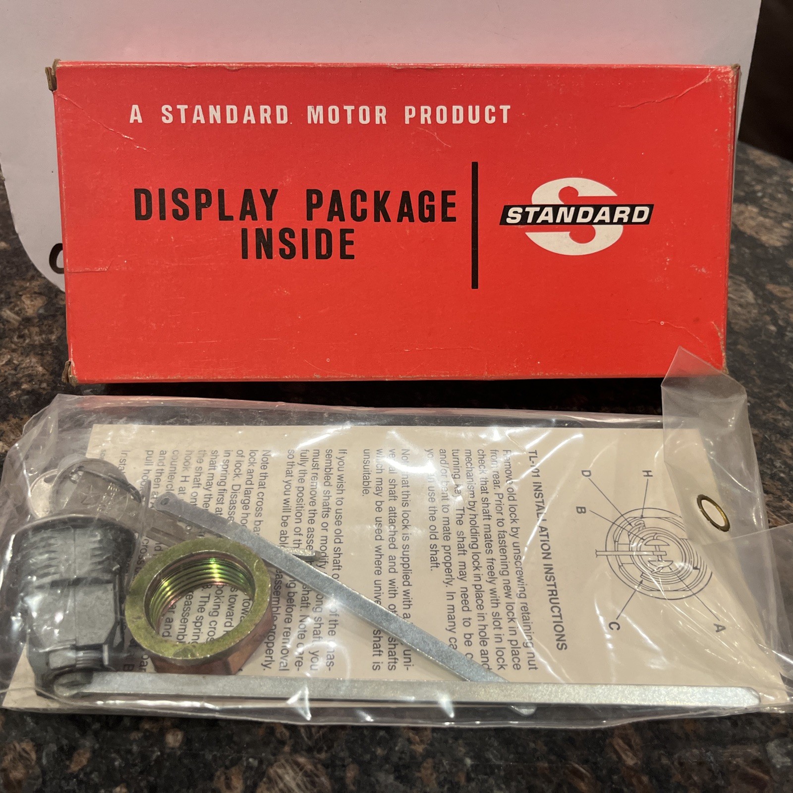 # TL-101 Standard Motor Products Trunk Lock TL101 - Image 3