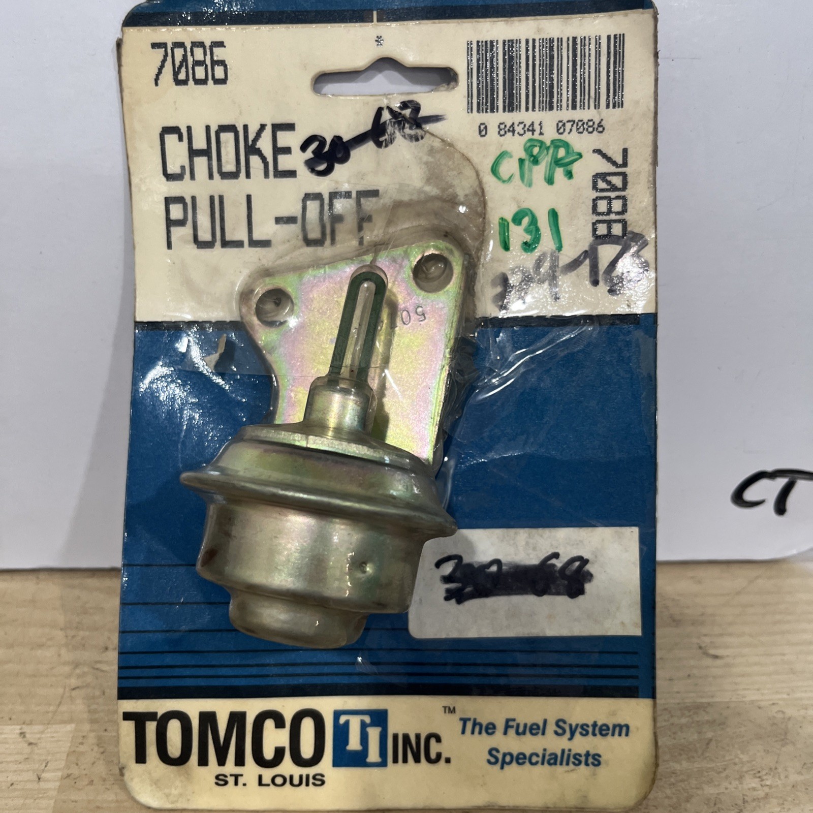 TOMCO Choke Pull Off 7086 - Image 3