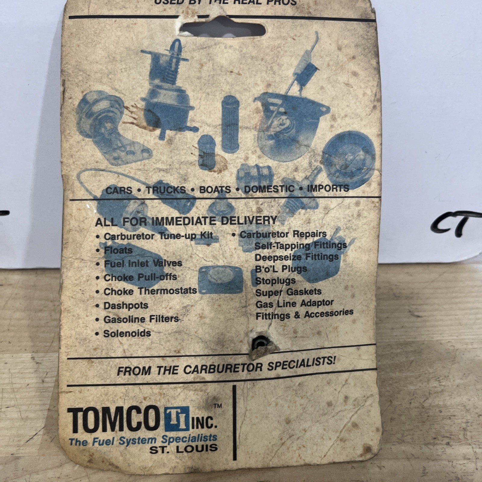 TOMCO Choke Pull Off 7086 - Image 4