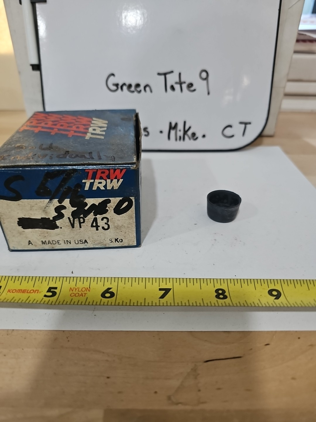 TRW VP43 Valve Stem Oil Seals VP-43 *Sold Individually - Image 3