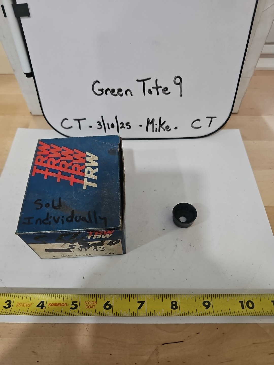 TRW VP43 Valve Stem Oil Seals VP-43 *Sold Individually