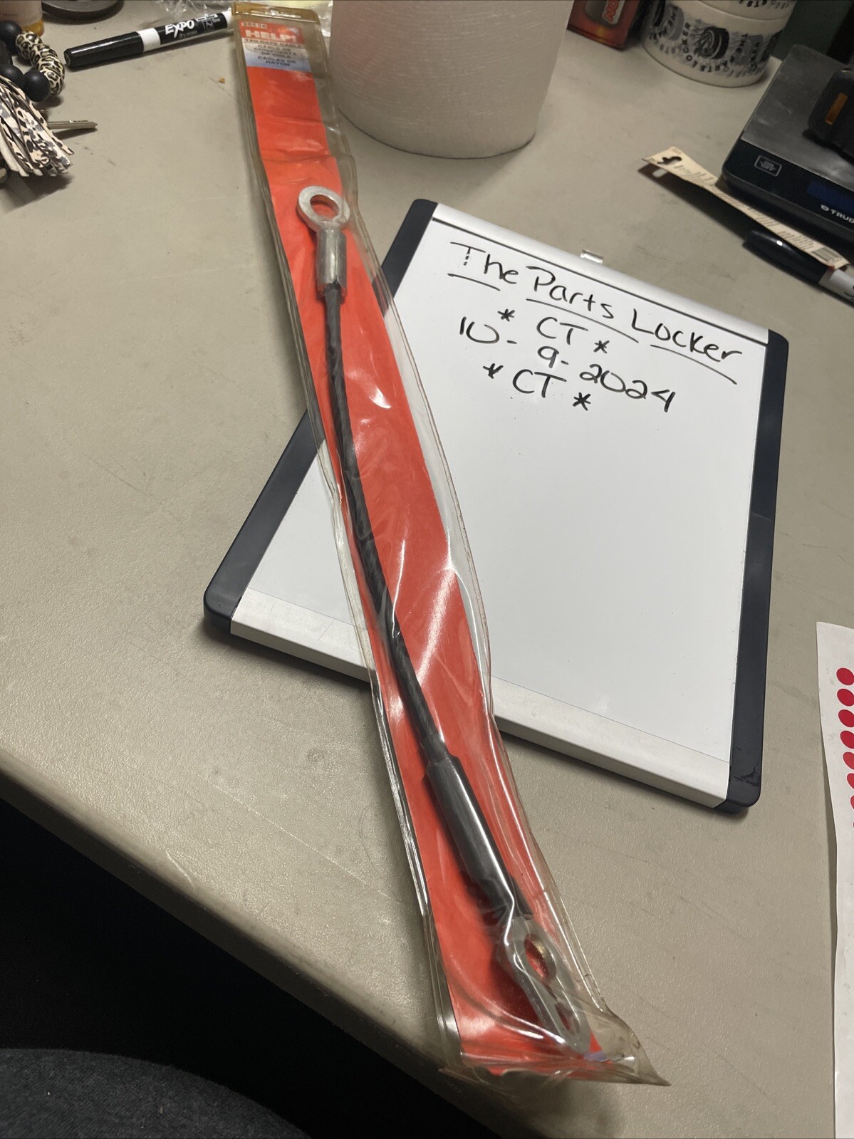 Tailgate Cable Dorman/Help 38536 - Image 3