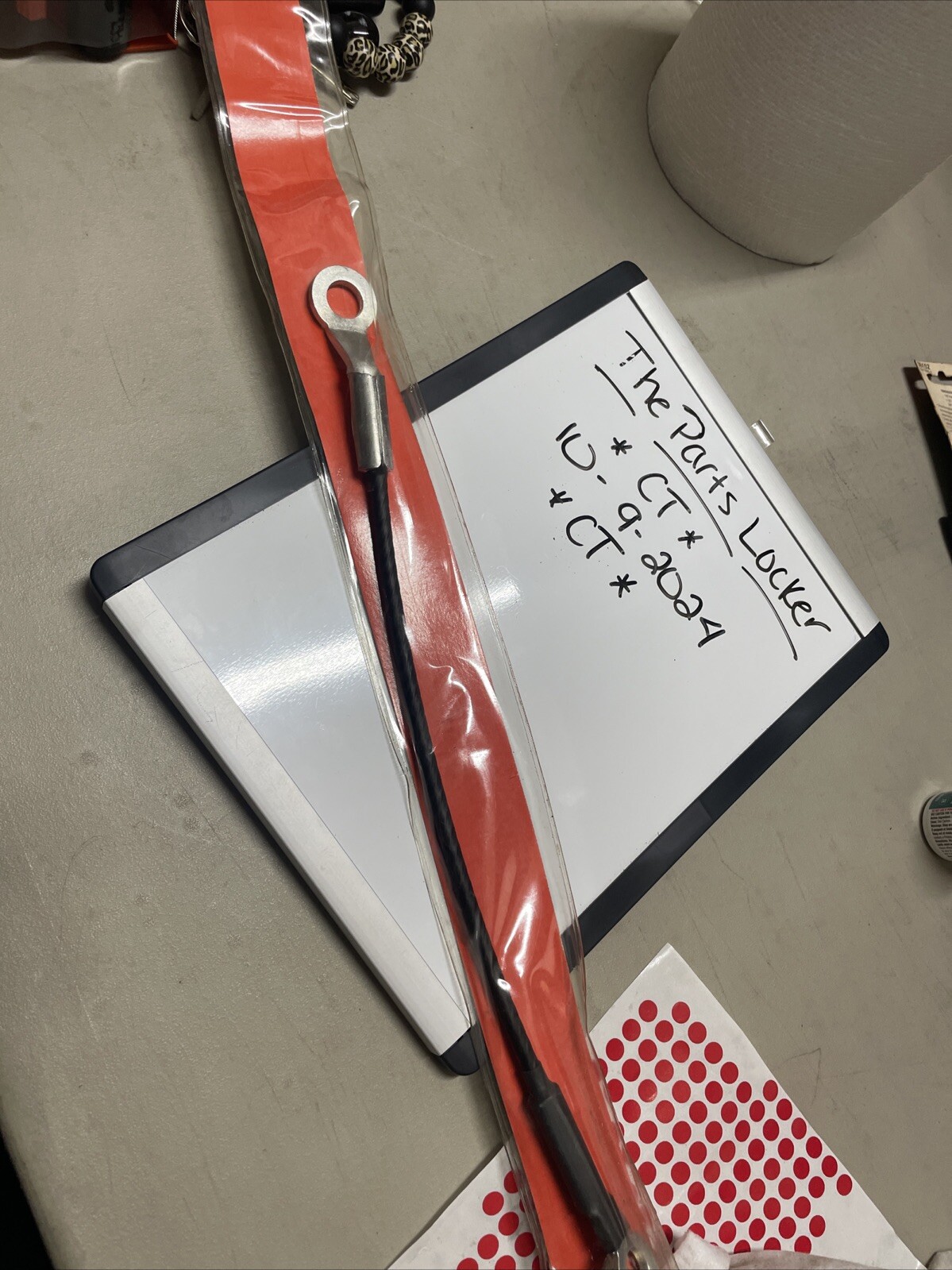 Tailgate Cable Dorman/Help 38536