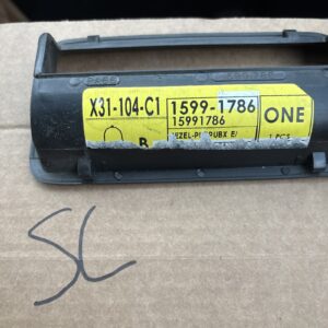 Tailgate Handle Bezel For 88-00 Chevy Genuine GM OEM Trucks 15991786