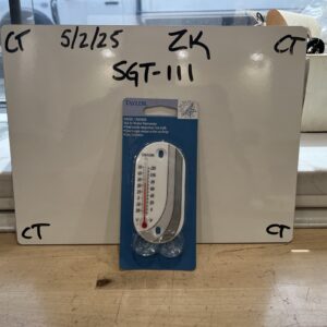 Taylor Thermometer C38070 Indoor/Outdoor Stick On