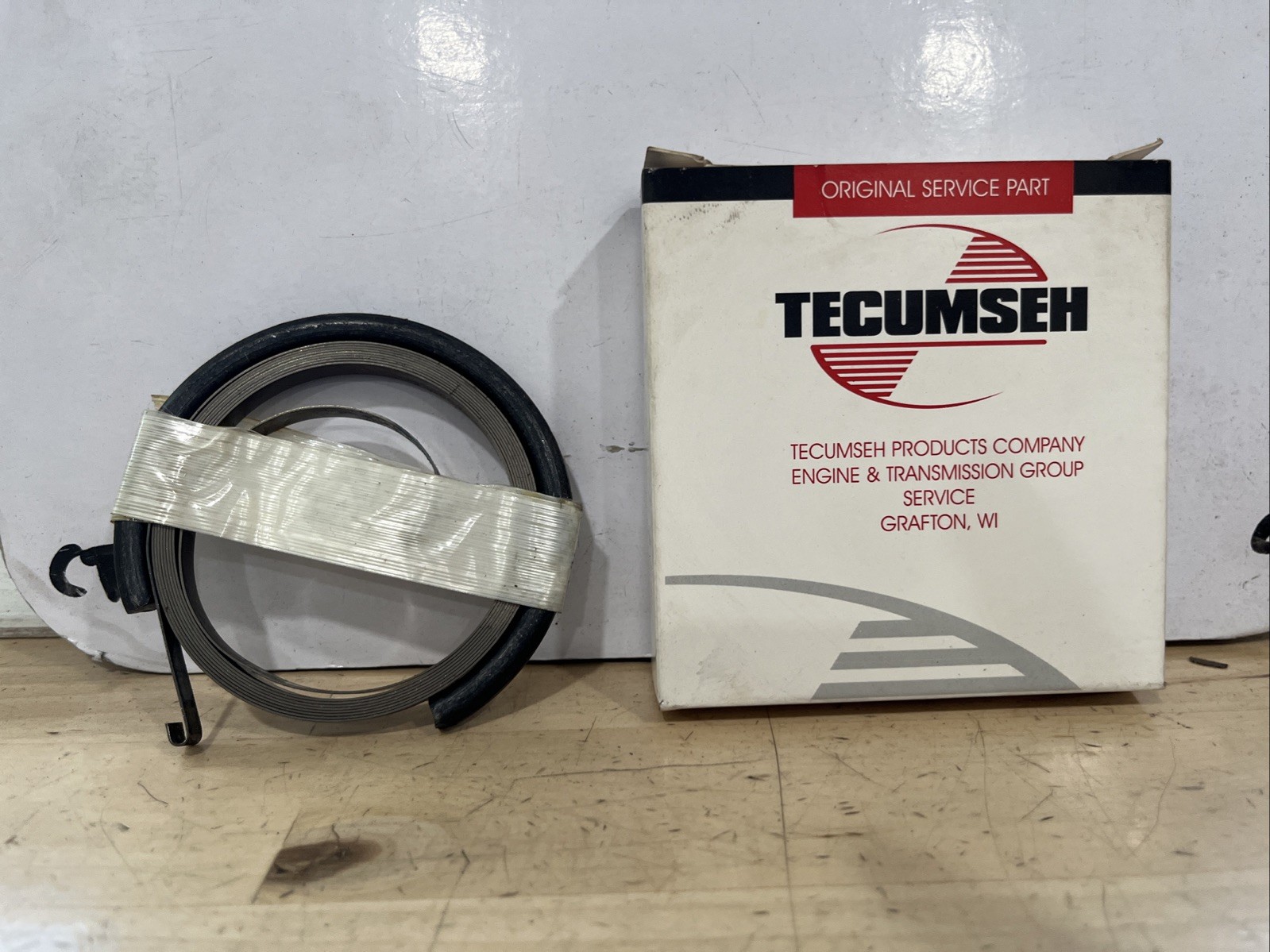 Tecumseh 590619 Recoil Starter Spring - Image 3