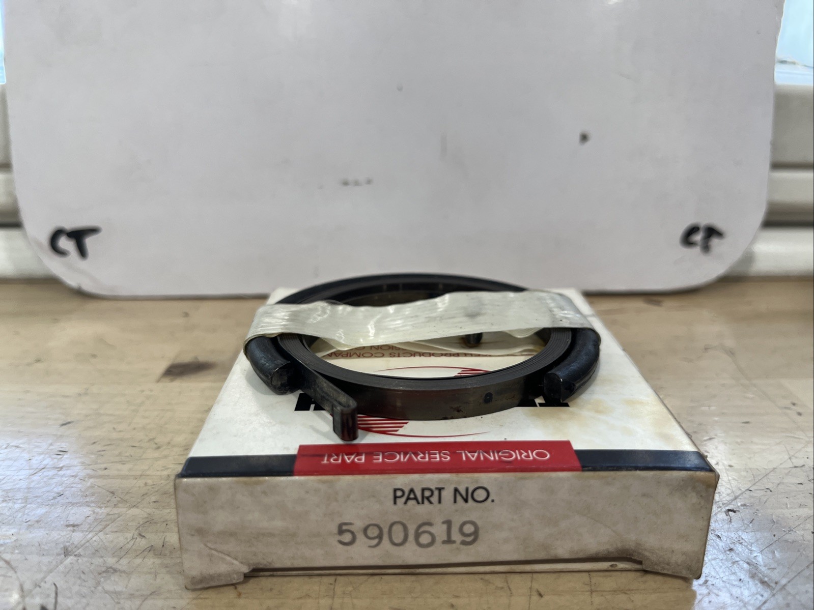 Tecumseh 590619 Recoil Starter Spring - Image 4