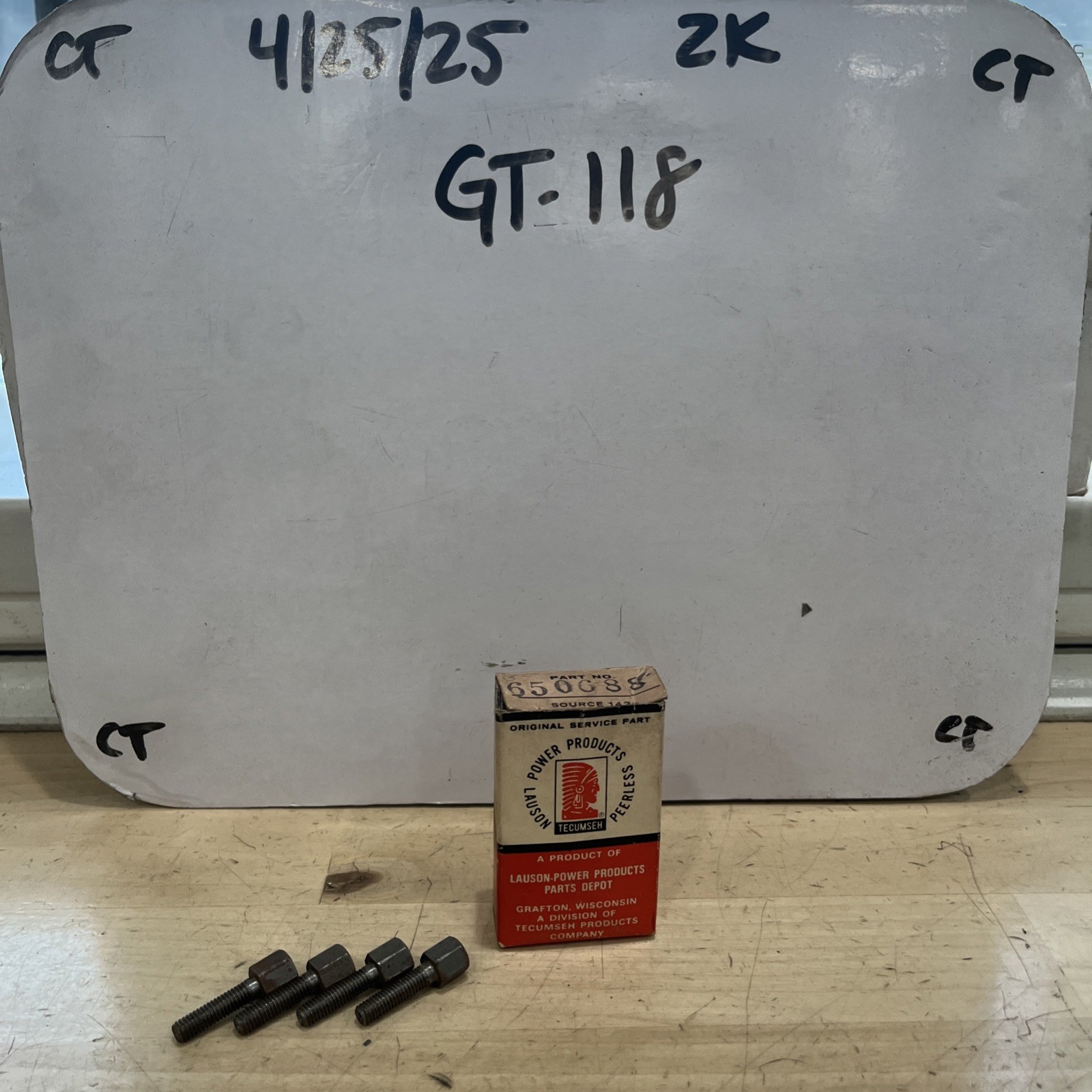 Tecumseh 650688 Screw (4 Pack)