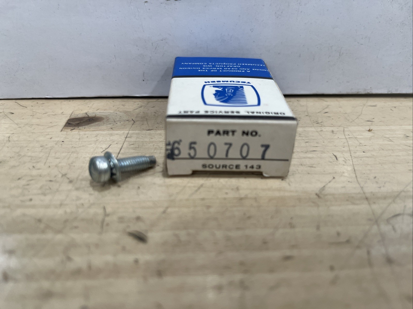 Tecumseh 650707 Screw (Sold Individually) No Box - Image 4