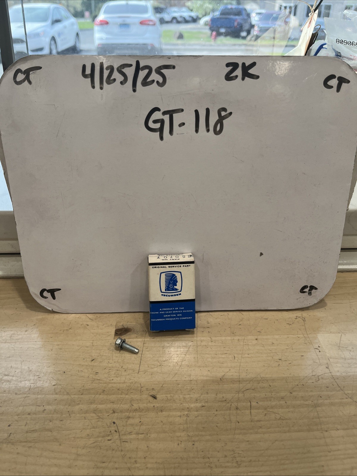 Tecumseh 650707 Screw (Sold Individually) No Box