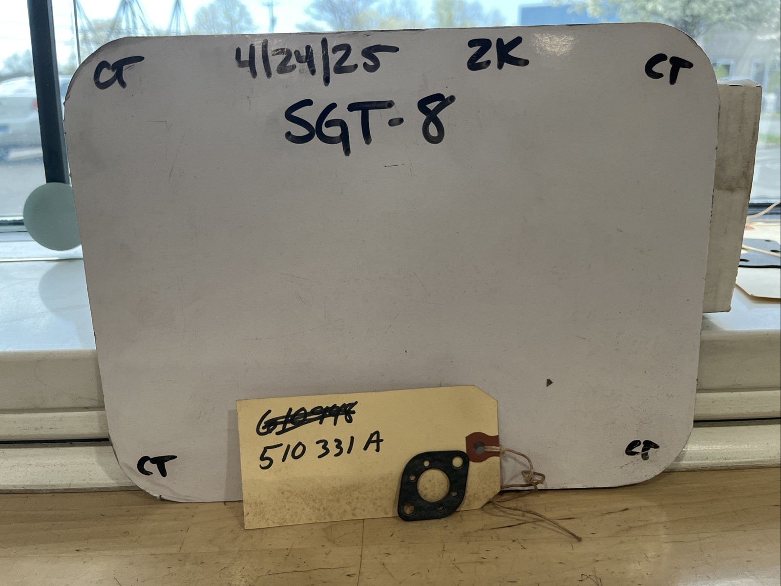 Tecumseh Gasket 510331A