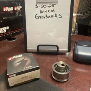 Tensioner Sealed Power 222-301BT