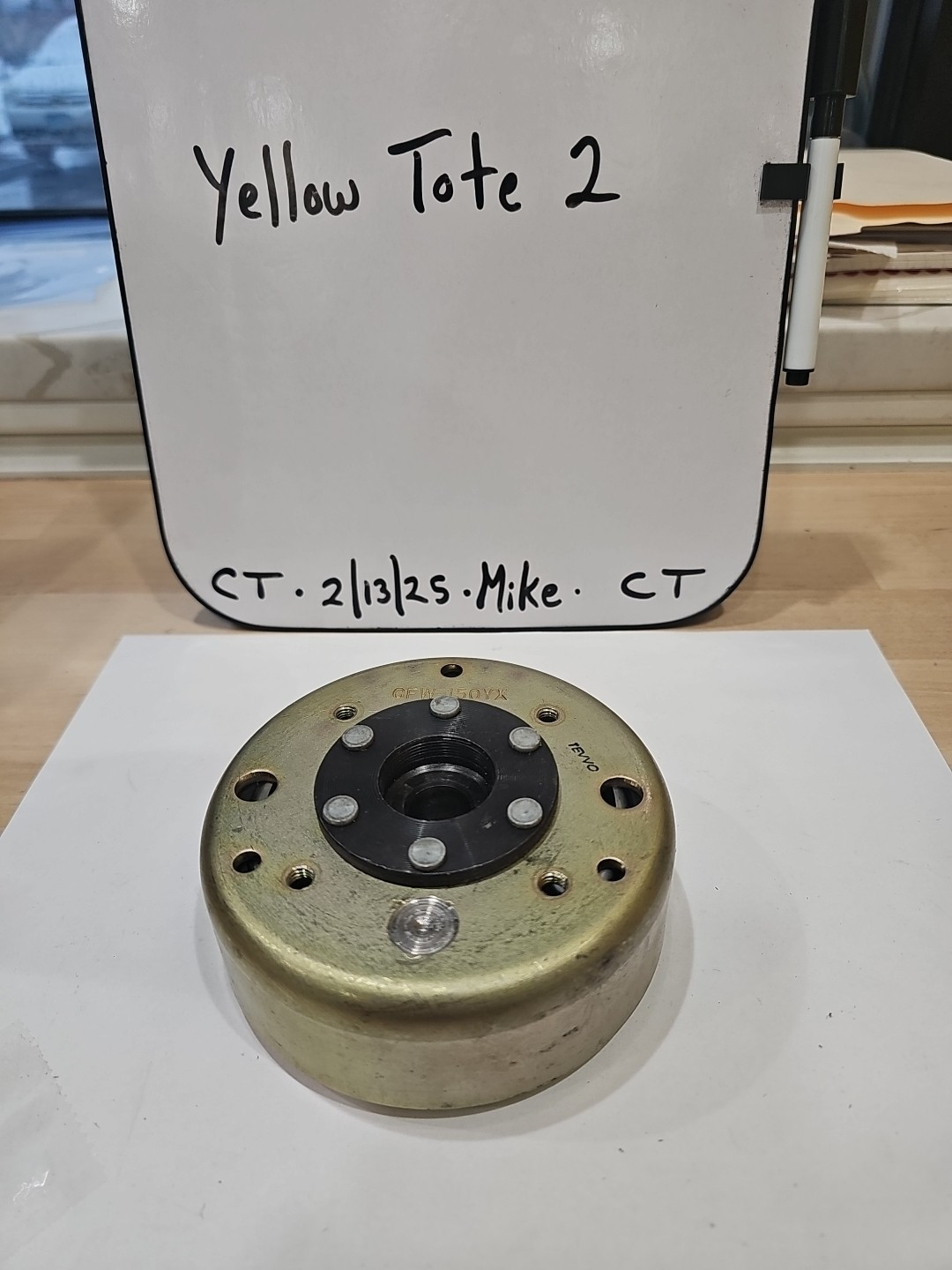 Tevvo CFW-150YX Magneto Cylinder GY6 125CC To 150CC