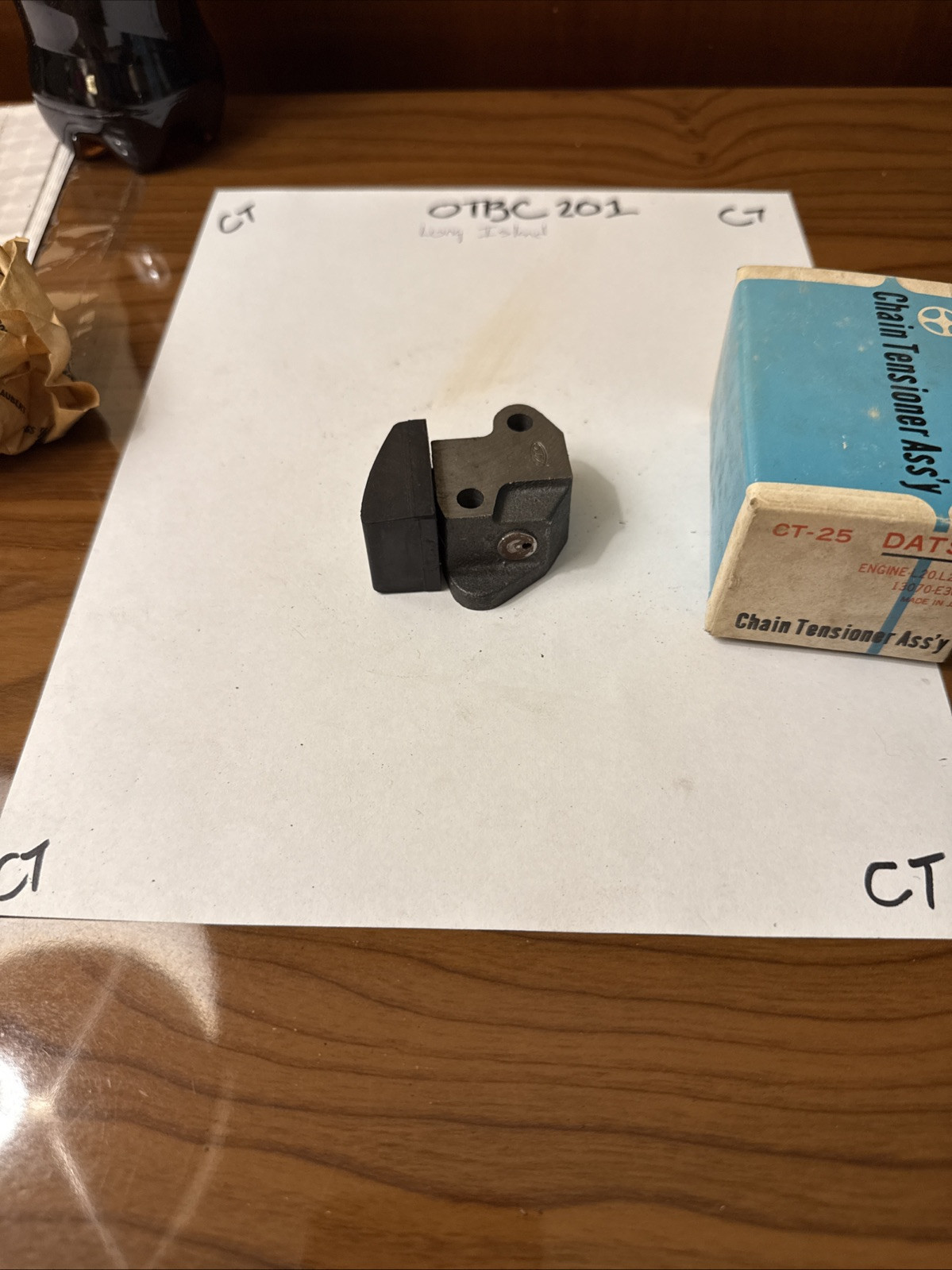 Timing Chain Tensioner fits Datsun 240Z - 260Z - 280Z & 280ZX 69-83 - OSK Japan