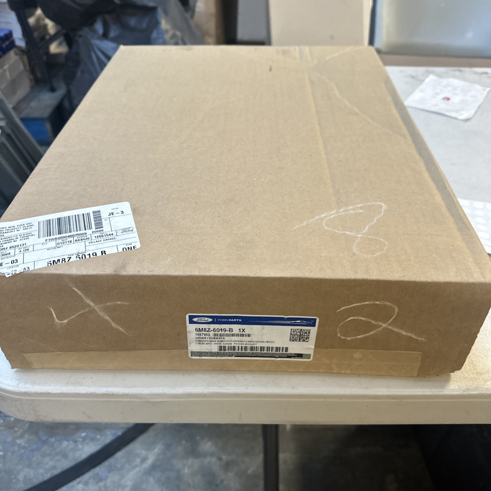 Timing Cover 2.3L Fits 06-09 FUSION 750094 Ford Genuine OEM Nos New - Image 3