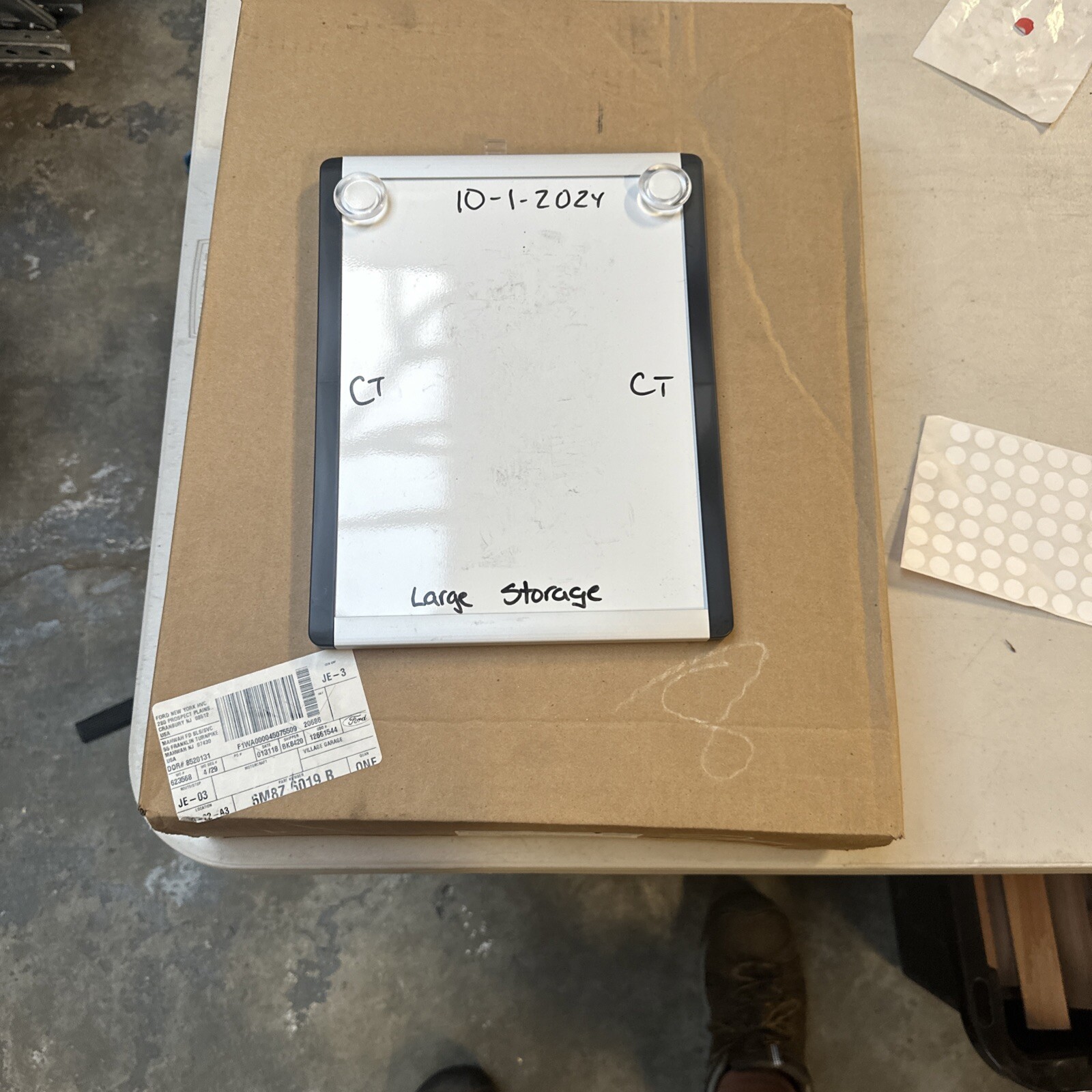 Timing Cover 2.3L Fits 06-09 FUSION 750094 Ford Genuine OEM Nos New - Image 4