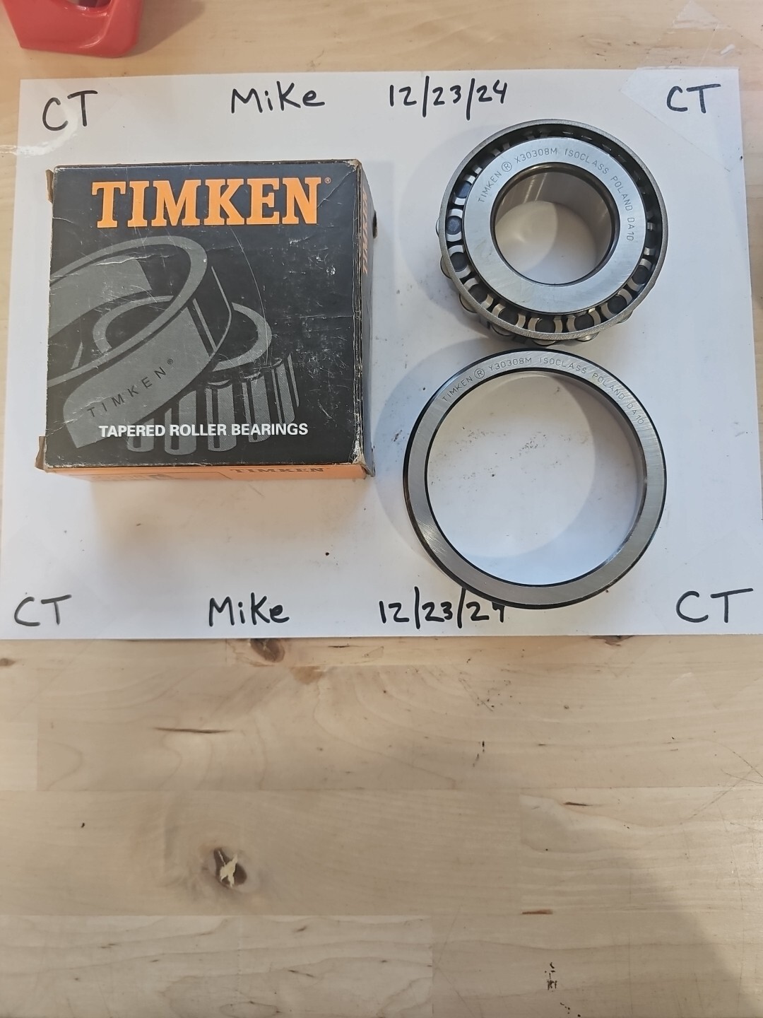 Timken 30308 Tapered Roller Bearing