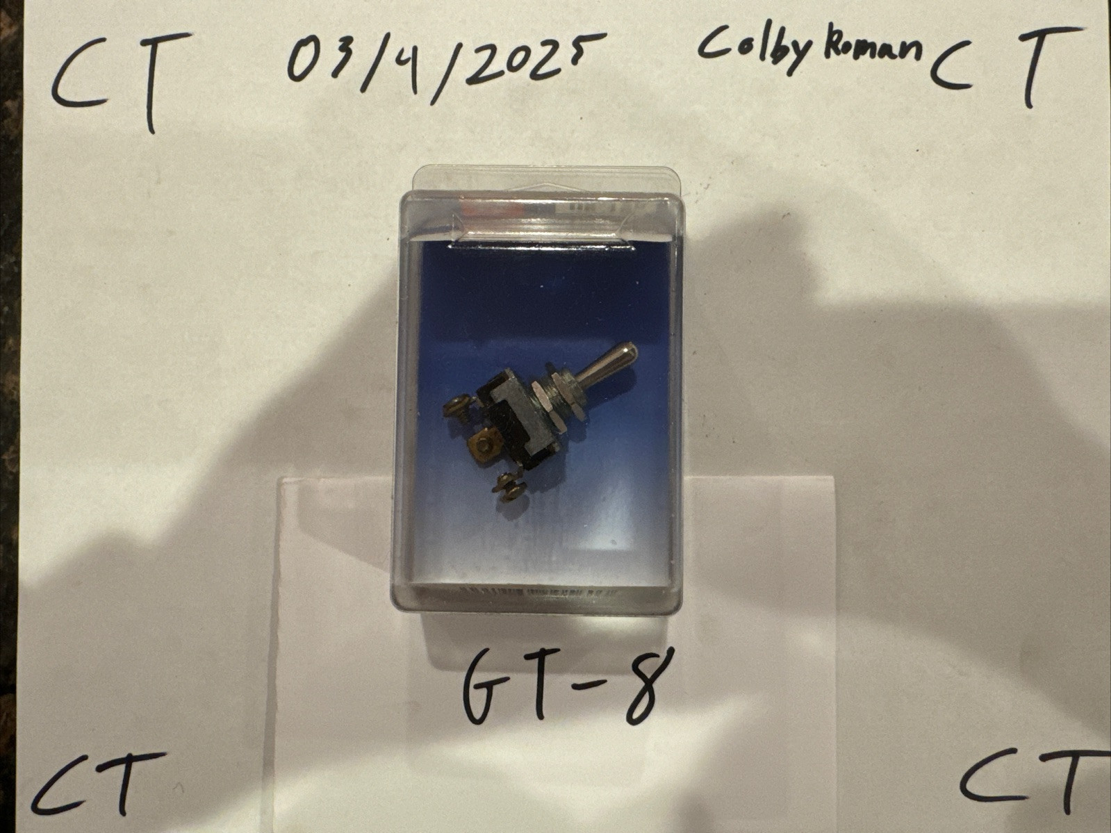 Toggle Switch Standard Motor Products DS128