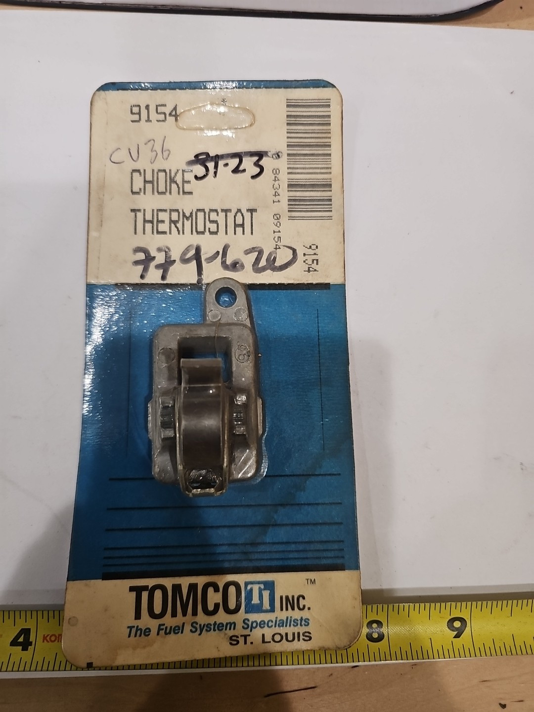 Tomco 9154 Carburetor Choke Thermostat GM 2.3L 71-76 - Image 4
