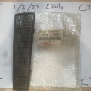 Toyota Prius Auris Filter Hv Battery G92DH47020