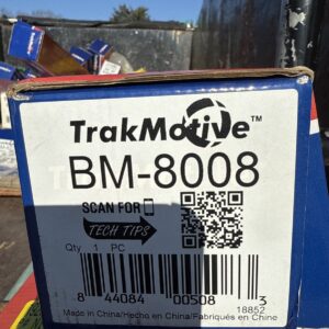 TrakMotive BM-8008 CV Axle Shaft For 00-06 BMW X5