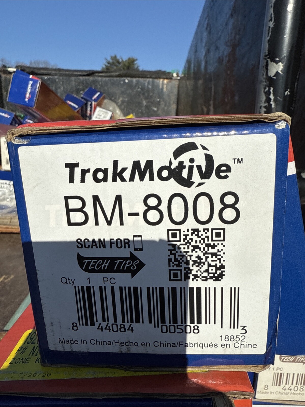 TrakMotive BM-8008 CV Axle Shaft For 00-06 BMW X5