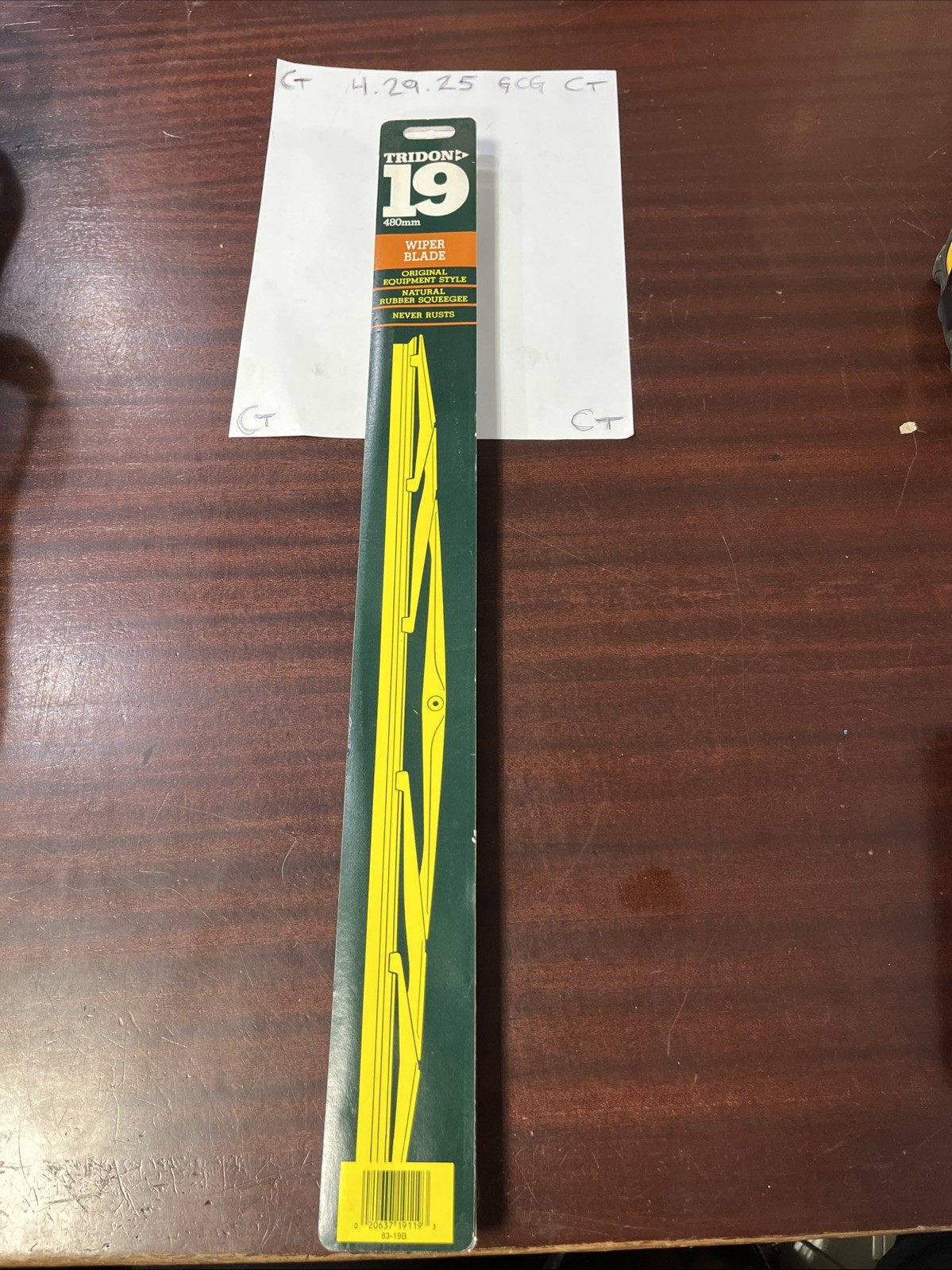 Tridon 83P19B Windshield Wiper Blade All Season Plus - Image 3