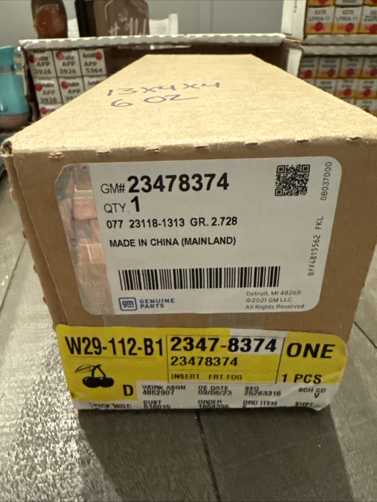 Trim Molding, Right Side for 2016-2018 Chevrolet Malibu (23478374)