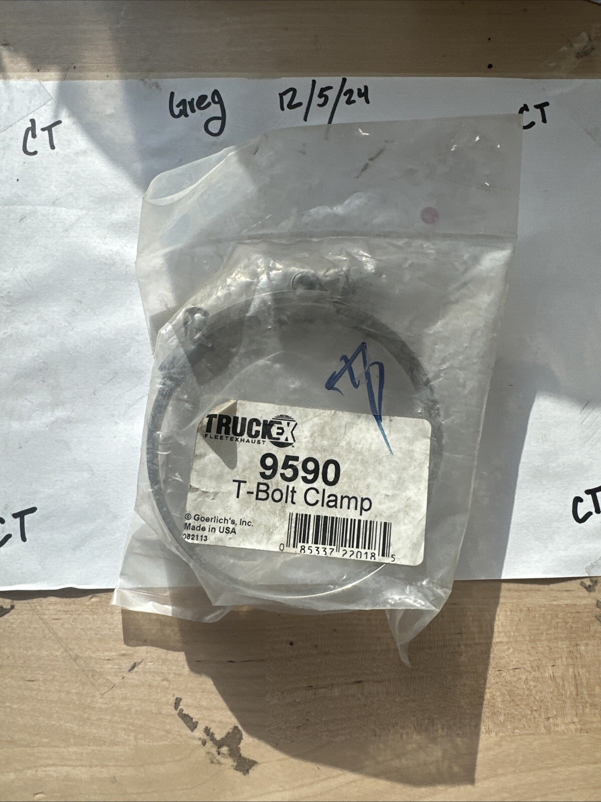 Truckex 9590 T-Bolt Clamp