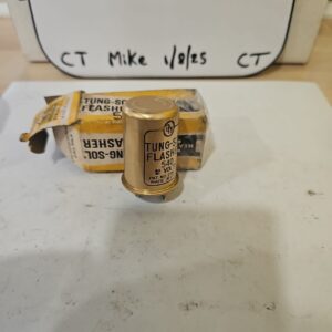 Tung-Sol 540 Heavy Duty Signal Flasher 12v NOS Variable Load
