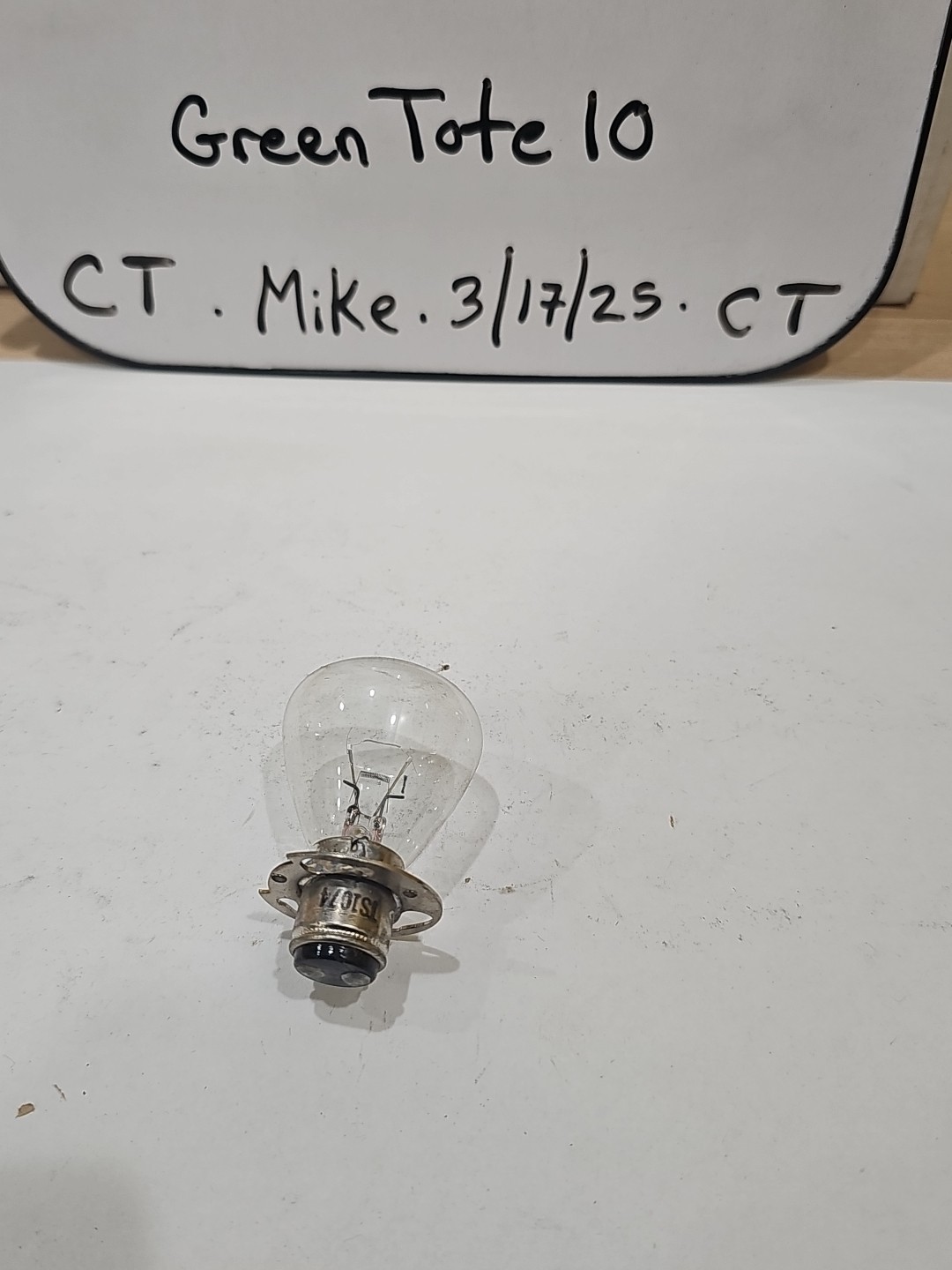 Tung-Sol No. 1074 12v / 35W / 4cp Auto Lamp Bulbs 1 Pkg Of 10 Bulbs - Image 3