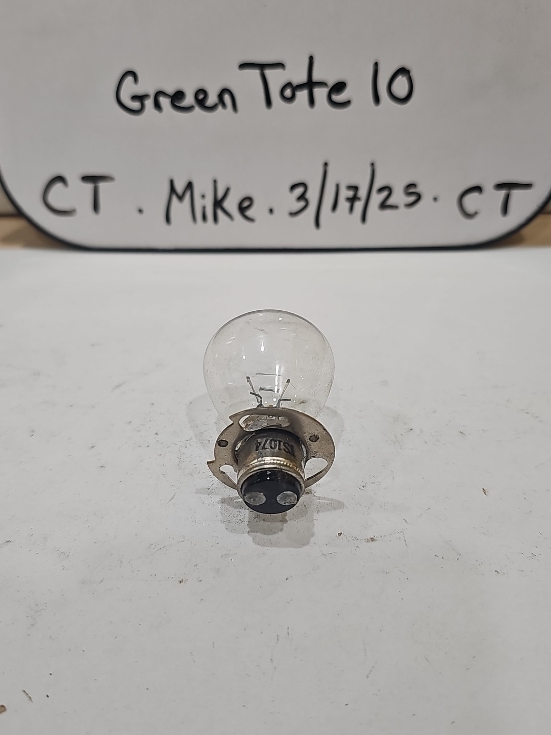 Tung-Sol No. 1074 12v / 35W / 4cp Auto Lamp Bulbs 1 Pkg Of 10 Bulbs - Image 4